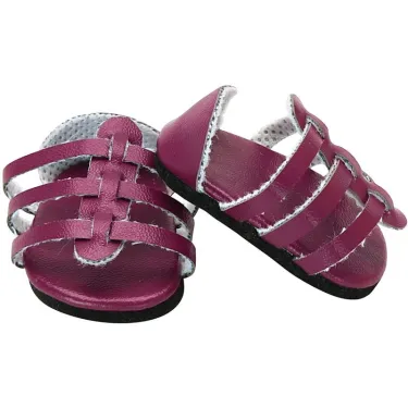 Sandales pour poupées de 28 cm Petitcollin