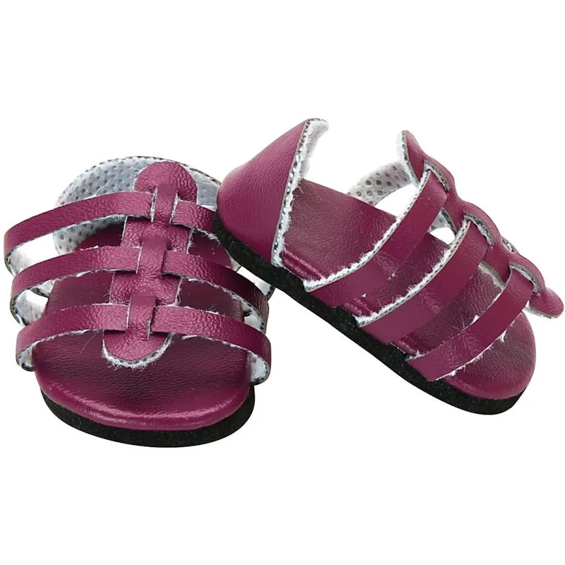 Sandales pour poupées de 28 cm Petitcollin