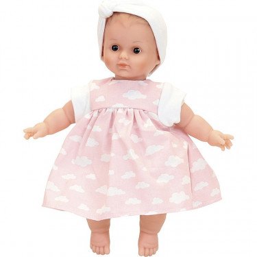 Poupée Ecolo doll "Petit nuage" 25cm Petitcollin