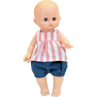 Poupée Petit Câlin 28cm Deauville Petitcollin