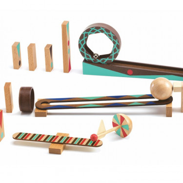 ZIG & GO - 28 pièces DJECO 5640