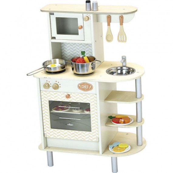 Cuisine Du Chef Jouet En Bois Vilac 8110