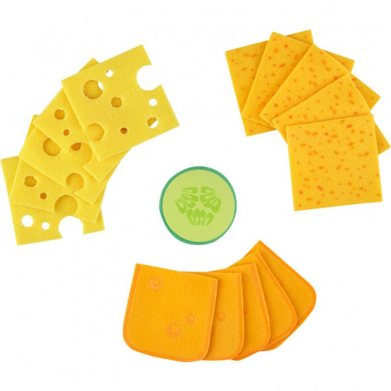 Tranches de fromage HABA 304106