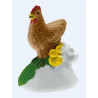 Mako Moulages 'La poule et ses poussins' 39044