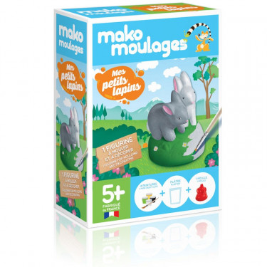 Mako Moulages 'Mes petits lapins' 39045