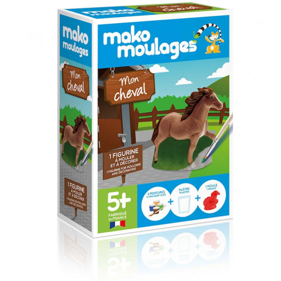 Mako Moulages 'Mon cheval' 39051