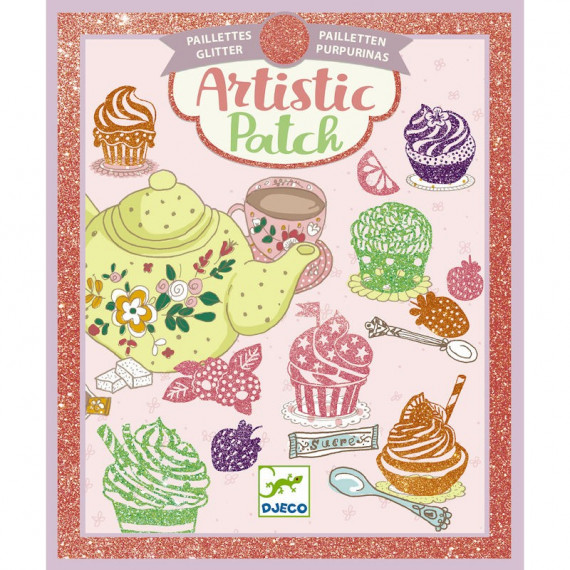 Artistic Patch Paillettes "Gourmandises" DJECO 9470