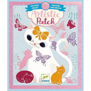 Artistic Patch Velours "Petits animaux" DJECO 9469
