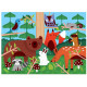 Puzzle tactile 'Dans les bois' 42 pcs Mudpuppy