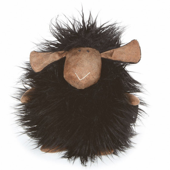 mouton noir peluche