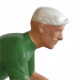 Figurine cycliste maillot vert _ Bernard & Eddy