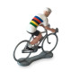 Figurine cycliste maillot champion du monde _ Bernard & Eddy