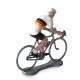 Figurine cycliste maillot Allemagne _ Bernard & Eddy