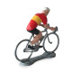 Figurine cycliste maillot Espagne _ Bernard & Eddy