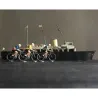 Figurine cycliste maillot France _ Bernard & Eddy
