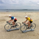 Figurine cycliste maillot France _ Bernard & Eddy