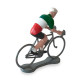 Figurine cycliste maillot Italie _ Bernard & Eddy