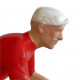 Figurine cycliste maillot Norvège _ Bernard & Eddy