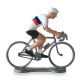 Figurine cycliste maillot Russie _ Bernard & Eddy