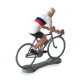 Figurine cycliste maillot Russie _ Bernard & Eddy