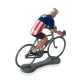 Figurine cycliste maillot USA _ Bernard & Eddy