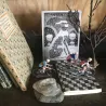 Figurine cycliste maillot USA _ Bernard & Eddy