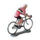 Figurine cycliste maillot 'Tour d'Italie' _ Bernard & Eddy