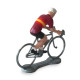 Figurine cycliste maillot 'Tour d'Espagne' _ Bernard & Eddy