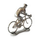 Figurine cycliste d'argent _ Bernard & Eddy