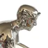 Figurine cycliste d'argent _ Bernard & Eddy
