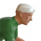 Figurine cycliste sprinteur maillot vert _ Bernard & Eddy