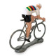 Figurine cycliste sprinteur champion du monde _ Bernard & Eddy