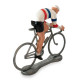 Figurine cycliste sprinteur maillot France _ Bernard & Eddy
