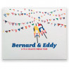 Coffret jeu 3 cyclistes _ Bernard & Eddy
