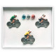 Coffret jeu 3 cyclistes _ Bernard & Eddy