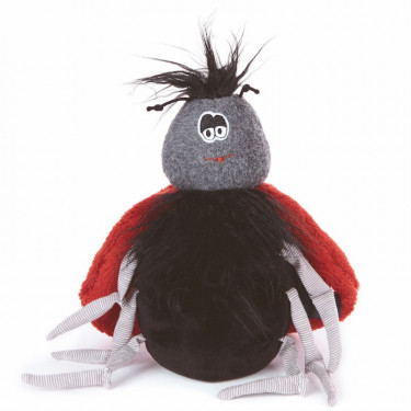 Lady Hairy Mary, coccinelle en peluche SIGIKID Beast 39183