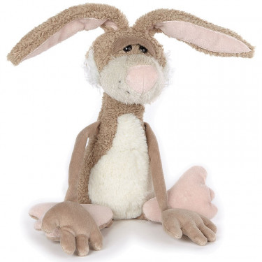 Lazy Bunny, lapin en peluche SIGIKID Beast 39181