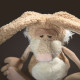 Lazy Bunny, lapin en peluche SIGIKID Beast 39181