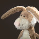 Lazy Bunny, lapin en peluche SIGIKID Beast 39181