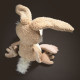 Lazy Bunny, lapin en peluche SIGIKID Beast 39181
