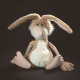 Lazy Bunny, lapin en peluche SIGIKID Beast 39181