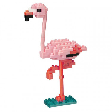 Flamant rose nanoblock