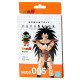 Dragon Ball Z nanoblock "Raditz"