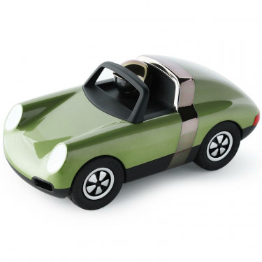 Voiture Playforever Luft Hopper verte