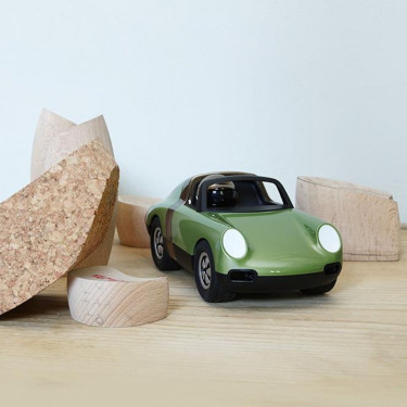 Voiture Playforever Luft Hopper verte