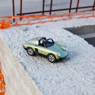 Voiture Playforever Luft Hopper verte