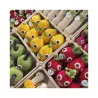 Hochet citron en crochet "The veggy toys", coton bio