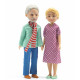 Pack famille de poupées Djeco Thomas & Marion