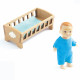 Pack famille de poupées Djeco Thomas & Marion