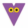 Lettre U en bois DJECO Animaux graphiques
